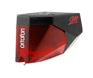 Ortofon 2M Red - Cellule à Aimant Mobile avec Aiguille elliptique - Son Dynamique et Ouvert | Compatibilité élevée | Rouge/Noir