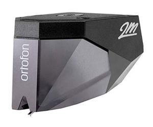Ortofon 2M Silver - Cellule à Aimant Mobile avec Aiguille elliptique - enroulements de la Bobine en cuivre argenté | Haute fidélité | Reproduction Dynamique | argenté