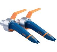 Pack 2 cellules Ortofon Concorde MKII Dj Bleu et orange