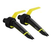 Ortofon Pack de 2 cellules Concorde MKII Club Twin noir et jaune