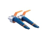 Ortofon Cellules Concorde MKII DJ Pack 2 Bleu et orange