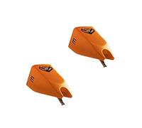 Ortofon Night Club II Stylet de rechange (2) - Réponse en fréquence 20 Hz - 20 kHz - Sortie nominale 8 mV - Force 3 G - Laser pro-grade - Authentique Ortofon
