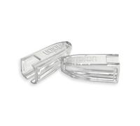 Ortofon OSPCV2 Capuchons de protection pour stylet OM/Concorde MK1 (Design 2023) (Transparent)