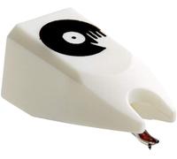 Ortofon Remplacement De Stylus Scratch Blanc Affûtage Sphérique