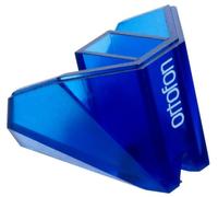 Ortofon Aiguille diamant 2M Blue – Stylet pour platine – Bleu, compatible 2M Blue/2M Red