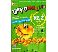 Ortograffiti RZ Ż Je lis, je comprends, j'écris Niveau 2 Cahier d'exercices 5-6