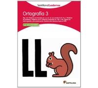 Ortografía, Educación Primaria. Cuaderno 3 Aa Vv (Auteur)