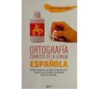 Ortografía Correcta De La Lengua Española - AA.VV Aa Vv (Auteur)