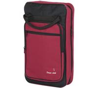 Ortola 6509 Housse pour Baguettes Noir Rouge Bordeaux