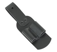 Ortola 6817-001 Porte-baguettes en cuir Noir