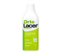 OrtoLacer Bain de Bouche Citron Vert 500 ml