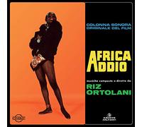 Ortolani Riz - Africa Addio (Rsd 2019) (180 Gr. Clear Orange Vinyl Limited Edt.)