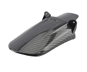 Orton 1 garde-boue arrière pour moto Sur-Ron Surron Light Bee Dust Cover en fibre de carbone Pit Dirt Bike Electric Motocross Accessoires