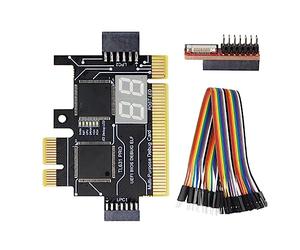 Orton 1 x analyseur LPC carte de débogage PCI PCI-E post-test carte mère carte de diagnostic J04 PC+métal