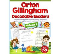 Orton Gillingham Decodable Readers. Easy decodable texts to improve reading and writing skills in struggling readers and kids with dyslexia. Volume 2