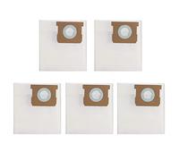 Orton Lot de 5 sacs à poussière pour aspirateur humide et sec WD Series WD1/MV1