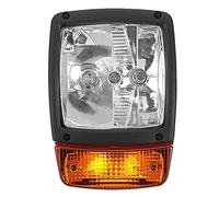 Orton Phares avant LED pour pelleteuse 24 V - Clignotants - Pour tracteur, chariot élévateur, chariot élévateur B