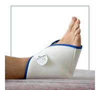 Ortones - Talonnière Antiescarres - Protecteur pour Talon, Pied ou Coude pour la Prévention des Escarres et Ulcères de Pression - Usage Quotidien au Lit ou en Fauteuil Roulant - 1 Pièce, Blanc