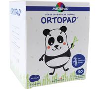 Ortopad Blanc Medium Compresse Oculaire 50 Pièces (70022)