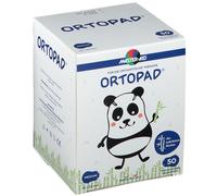 Ortopad Blanc Medium Compresse Oculaire Compresses 50 pc(s)