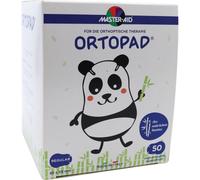 Ortopad Blanc Regular Pansement Oculaire 50 Pièces