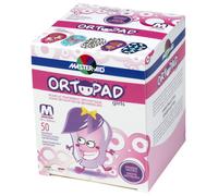 Ortopad For Girls Medium Compresse Oculaire 50 Pièces (73222)