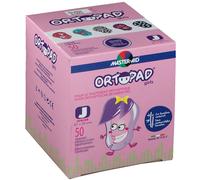 Ortopad Girls Junior Pans Oculaire 0-2 Ans Pansement(S) 50 pc(s)
