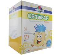 Ortopad Happy Medium Compresses Oculaires 50 Pièces