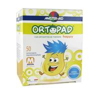 Ortopad Happy Medium Pansements Yeux Pansement(S) 50 pc(s)