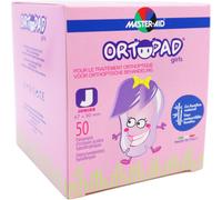 Ortopad Junior For Girls Compresse Oculaire 50 Pièces (73221)