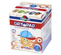 Ortopad For Boys Medium Compresse Oculaire 2-5 Ans Compresses 50 pc(s)