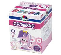 Ortopad Regular For Girls Compresse Oculaire 50 Pièces