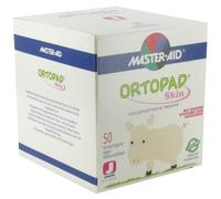 Ortopad Skin Junior Compresse Oculaire 50 Pièces