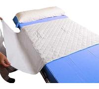 OrtoPrime Alèse Super Absorbante 4,65 litres m2 + 400 Lavages - Protège Matelas 5 Couches - Alèse Bébés Adultes et Enfants - Protège Lit avec Ailes - Alèse Lavable 90 x 85