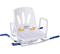 OrtoPrime Chaise Pivotante 360º pour Baignoire - Siège de Bain Adulte pour Transfert Facile - Chaise Baignoire Adulte Pivotante - Siege de Douche pivotante - Siege Baignoire Pivotante - Siège Bain