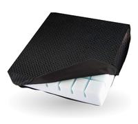 OrtoPrime Coussin Anti Escarres à Mousse à Rayures 3D Confort - Prévention des Escarres et soulage la Pression - Coussin Chaise roulante ou Chaise de Bureau télétravail et Maison