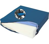 OrtoPrime Coussin anti-escarres en mousse à mémoire de forme Idéal pour fauteuil roulant, maison, voiture et bureau