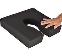 OrtoPrime Coussin Anti Escarres Mousse Anatomique Fer à Cheval Confort - Coussin Fauteuil Roulant Bureau Et Siège - Coussin Coccyx Prévention Escarres - Coussins Anti Escarres pour Fauteuil Roulant