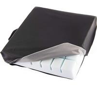 OrtoPrime Coussin Anti Escarres Rembourré de Mousse - Prévention et Traitement des Ulcères liés aux Pressions sur Le Coccyx - Coussin pour Fauteuil Roulant, Bureau, Voiture - Fauteuil Medical