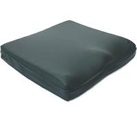 OrtoPrime Coussin Anti Escarres Viscoélastique de Haute densité - 60 Kg/m3 - Coussin a Memoire de Forme orthopédique - Idéal pour Fauteuil Roulant Le Bureau et la Maison - Confort