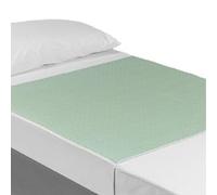 OrtoPrime Pack 2 Alèses Absorbantes Lavables Adultes 3,15 litres/m2 - Plus de 200 Lavages - 4 Couches Imperméables - Alèses Bébé Protège Matelas avec Ailes 90 x 85