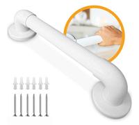 OrtoPrime Poignée de sécurité pour salle de bain 30 cm - Poignée de douche douche - Support douche