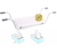 OrtoPrime Siège Baignoire Adulte Antidérapant - Planche Baignoire Adulte - Banc Baignoire Sécurité - Planche de Bain pour Baignoire - Aide Salle de Bain pour Personnes Âgées