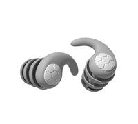 Ortorex Bouchons D’Oreille en Silicone Anti-Bruit pour le Sommeil(Gris)