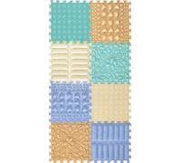 Ortoto Sensory Massage Puzzle Tapis Herbe Boîte 8 pièces