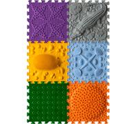 Ortoto Sensory Massage Puzzle Tapis Herbe Boîte 8 pièces