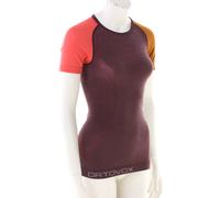 Ortovox - Women's 120 Comp Light Short Sleeve - Sous-vêtement mérinos - XS - winetasting