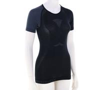 Ortovox - 120 Comp Light Short Sleeve - Sous-vêtement mérinos femme Black Raven - XS