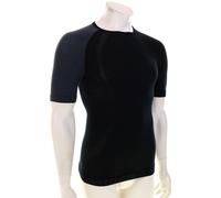 Ortovox - 120 Comp Light Short Sleeve - Sous-vêtement mérinos - L - black raven ii