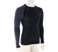T-shirt fonctionnel homme ORTOVOX 120 Competition Light Long Noir corbeau XXL